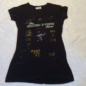Disney Hollywood Tower Hotel Shortsleeve Shirt